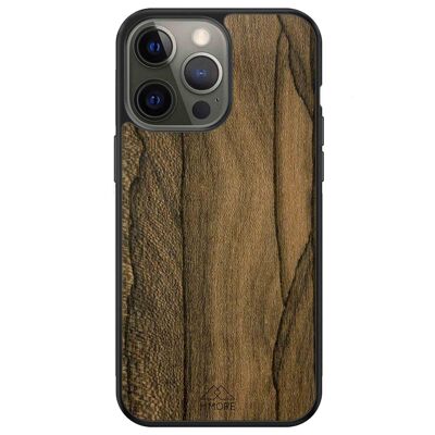 Funda Móvil Madera Ziricote