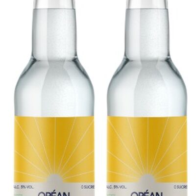 ORGANIC OPÉAN - Zitrone und Ingwer x12