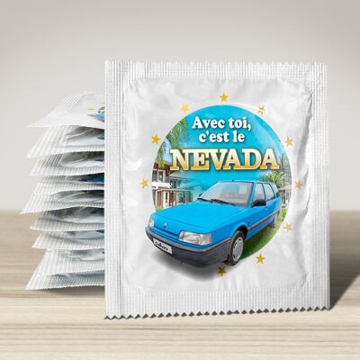 Condom: With you it's Nevada