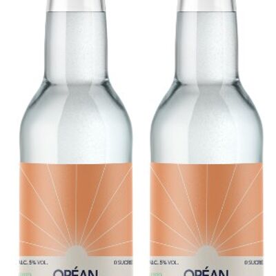 ORGANIC OPÉAN - Orange und Holunderblüte x12