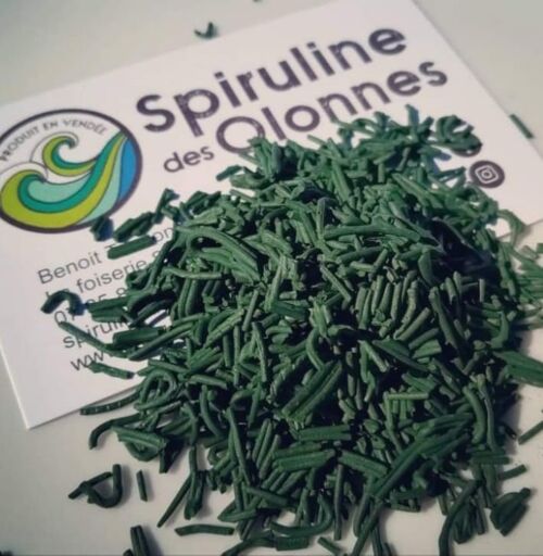 1kg spiruline française en vrac