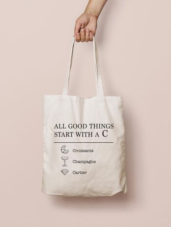 Shopper 'Alle goede dingen beginnen met een C' 1