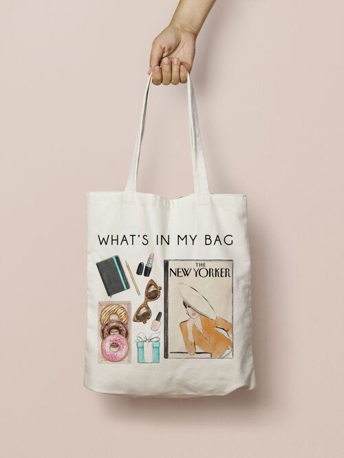 Shopper 'New York essentials'