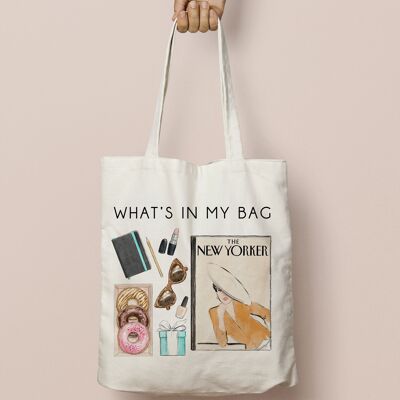 Shopper 'New York essentials'