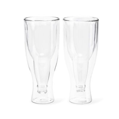 Beer glass, Gravity, 250 ml, x2