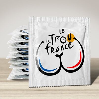 Kondom: Das Loch von Frankreich