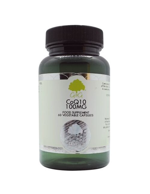 CoQ10 60 Cap. Potente Antiaging y antioxidante