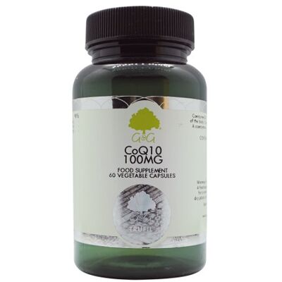 CoQ10 60 Cap. Potente Antiaging y antioxidante