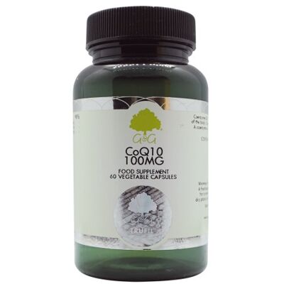 CoQ10 60 Cap. Powerful antiaging and antioxidant