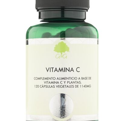 VITAMIN C 1000 mg. 120 Ch. Strengthen your defenses