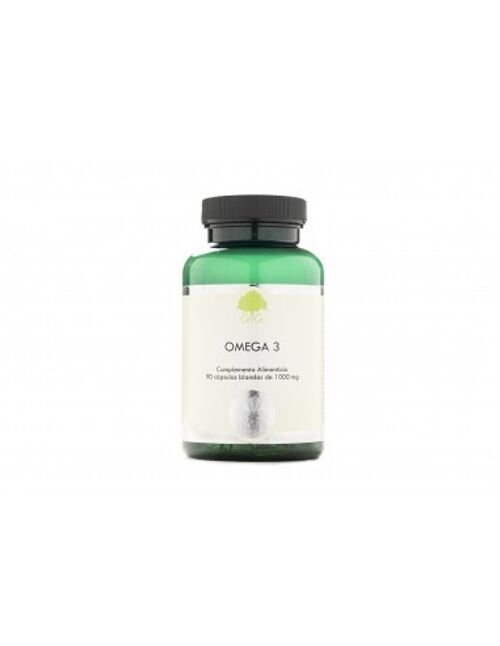 OMEGA-3 EPA 90 Cap. Disminuye Colesterol e Hipertension