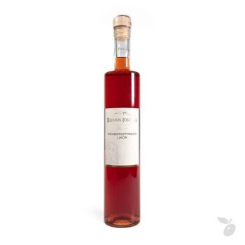 Liqueur de pêche de vigne