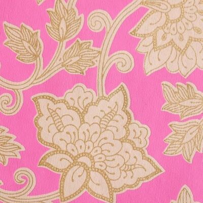 BLOOM HOT PINK GIFT WRAP