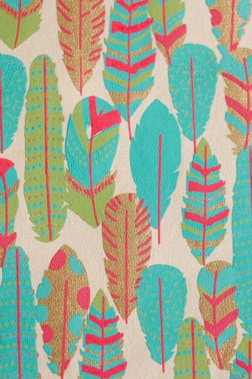 GREEN LEAVES GIFT WRAP