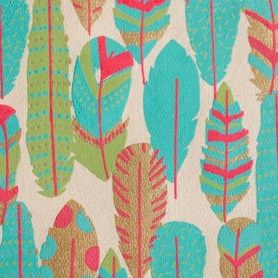 GREEN LEAVES GIFT WRAP