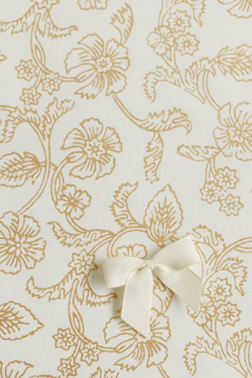 JASMINE CREAM GIFT WRAP