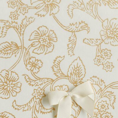 JASMINE CREAM GIFT WRAP