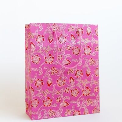 JASMINE FUCHSIA GIFT BAG