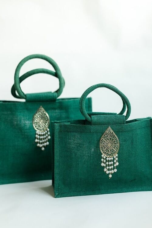 LUXURY JUTE GIFT BAGS