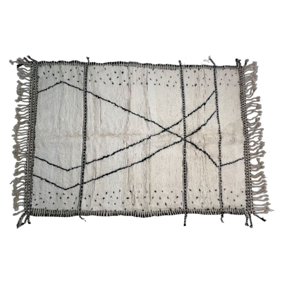 Moroccan Rug Beni Ouarain 270 x 172 cm