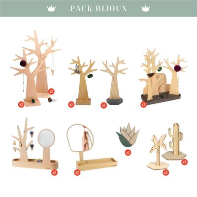 Pack Découverte Bijoux (made in France)