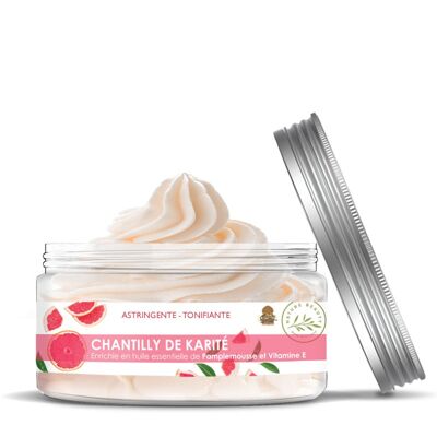 Chantilly Shea-Grapefruit - Kosmetisches Rezept - 100ml