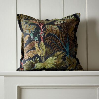 Palm Grove Square Cushion