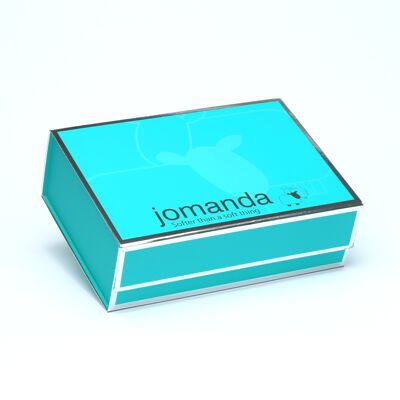 Caja de regalo magnética de diseñador de la marca Jomanda