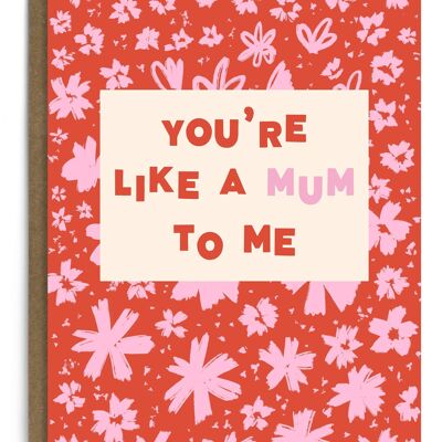 Like a Mum Card | Mom Card | Mother’s Day Card