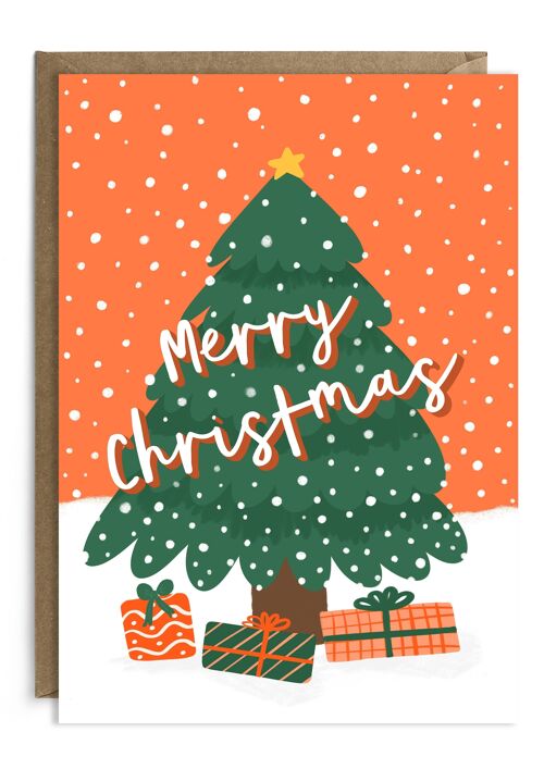 Merry Christmas Card | Holiday Card | Seasonal | Festive
