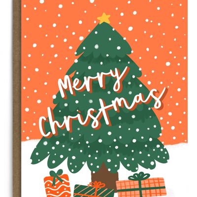 Merry Christmas Card | Holiday Card | Seasonal | Festive