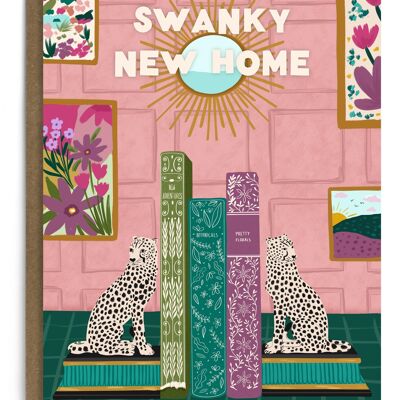 Swanky New Home Card | Housewarming Card | New House Card