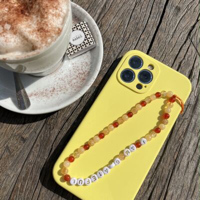 welovebloom mantra phone jewelery - I AM GRATEFUL