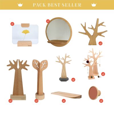 Pack Queen Mother best seller (made in france)