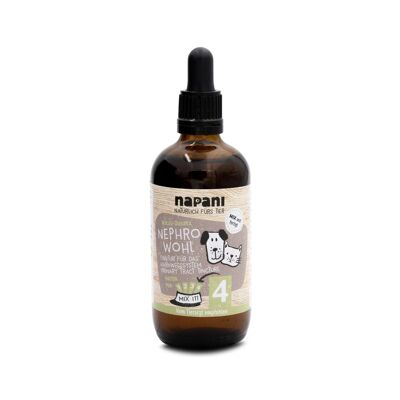 NephroWohl Harnwegs-Tinktur für Hunde & Katzen, 100ml