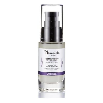 Nourish London Relax Suero Péptido Hidratante 30ML