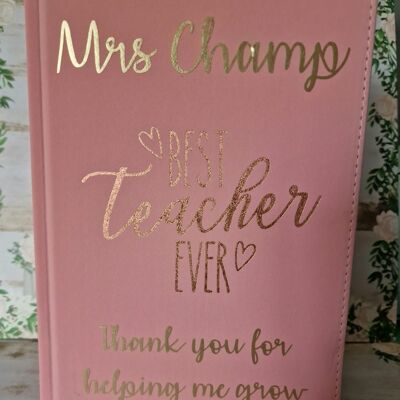 Teachers Notebook