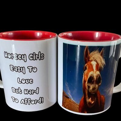 Photo Mug All White Pair