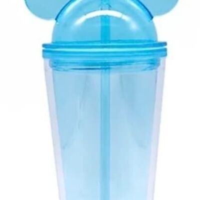 Mouse Ear Tumbler Purple