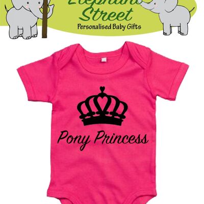Pony Princess... Baby Vest