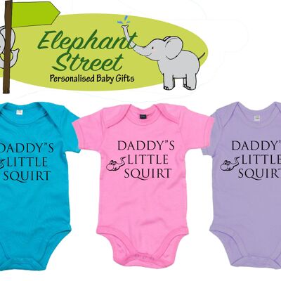 Daddys Little Squirt... Baby Vest