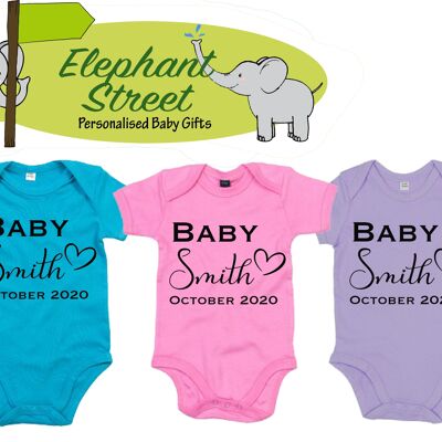 Baby Name... Baby Vest