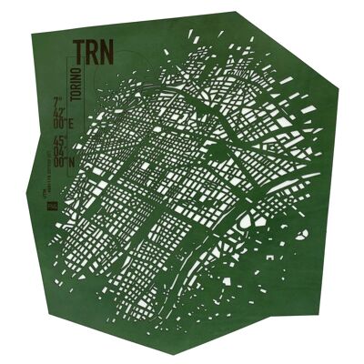 Turin  | H 52 - W 46 | Limited Edition - Green