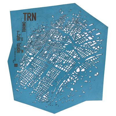 Turín | alto 52 - ancho 46 | Edición limitada - Azul