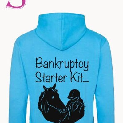 Bankruptcy Starter Kit... Slogan hoodie