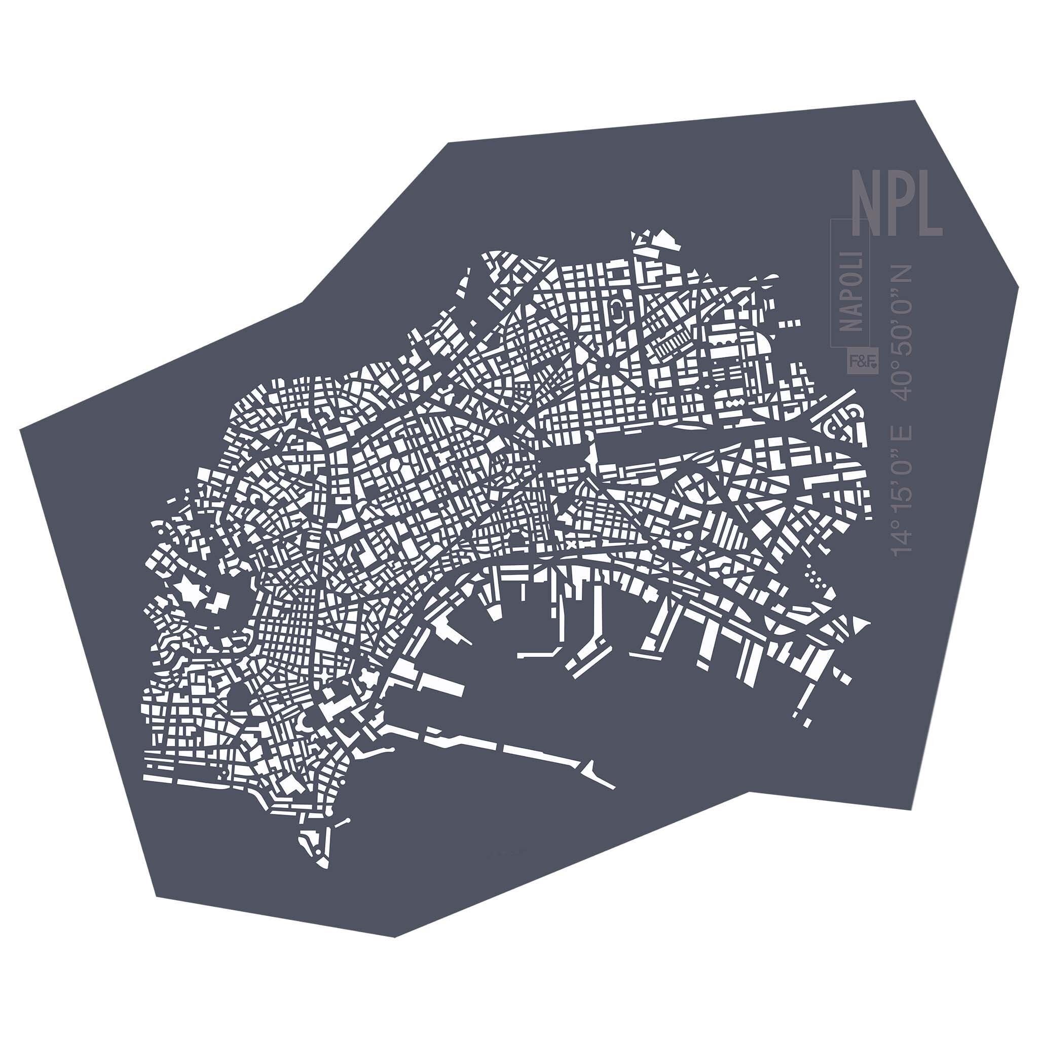 Neapel | H 75 - B 91 | Limitierte Auflage, beschränkte Auflage