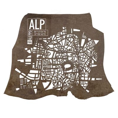 Alep | H 116 - L 150 | Pièce Unique