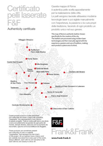 Rome | H76-W66-D6 | Édition limitée 5