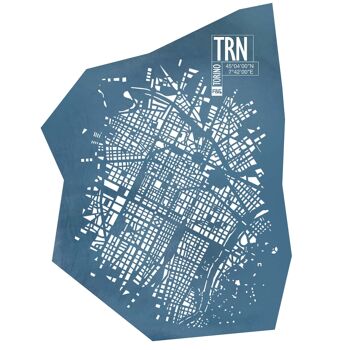 Turin | H 156 - L 124 | Pièce unique 1