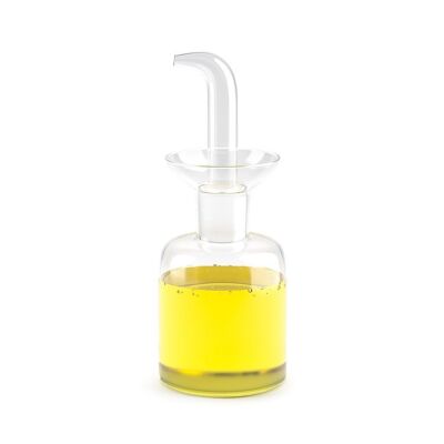 Oilcan, Basics, 125ml, cilindrico, borosilicato